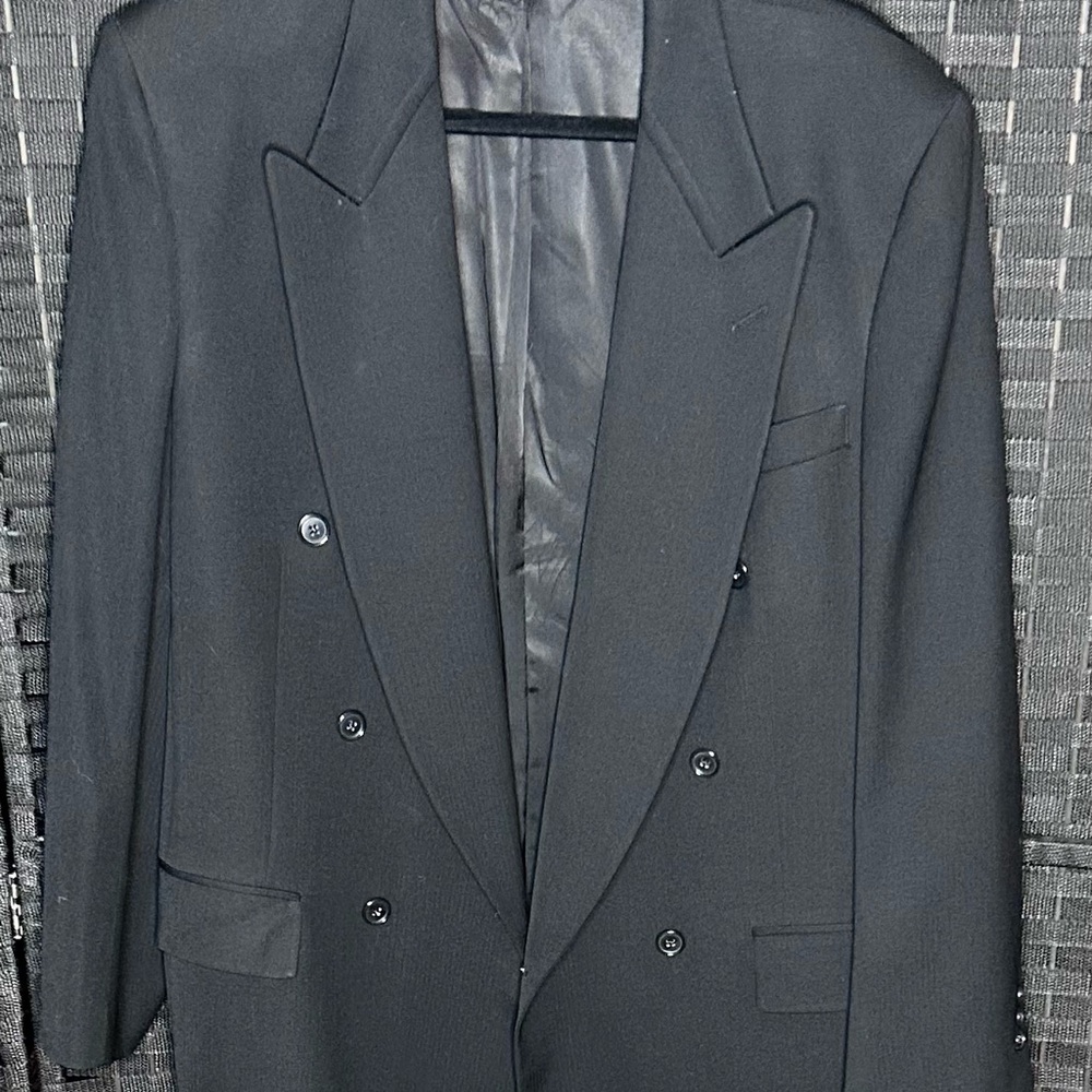 Classic Black Men's Blazer